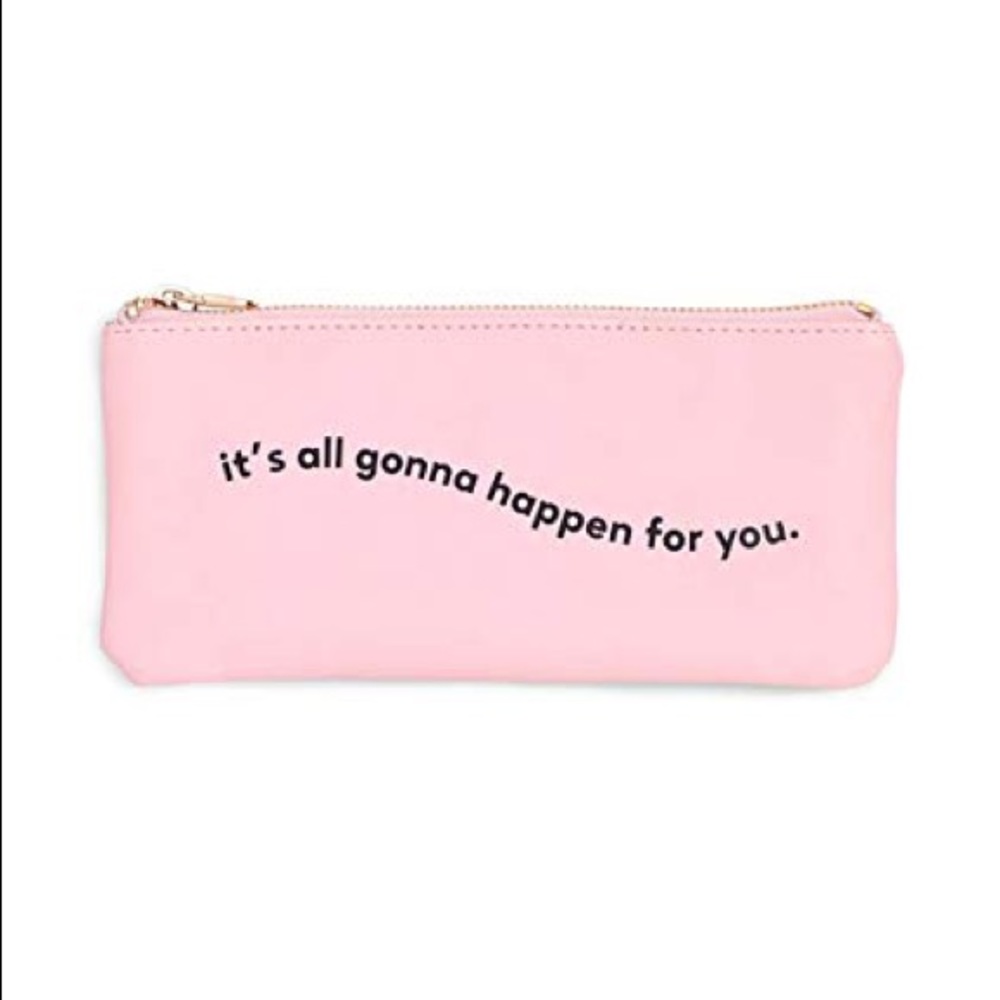 Ban.do Pencil Case & Glitter Bomb Pen Set NWT